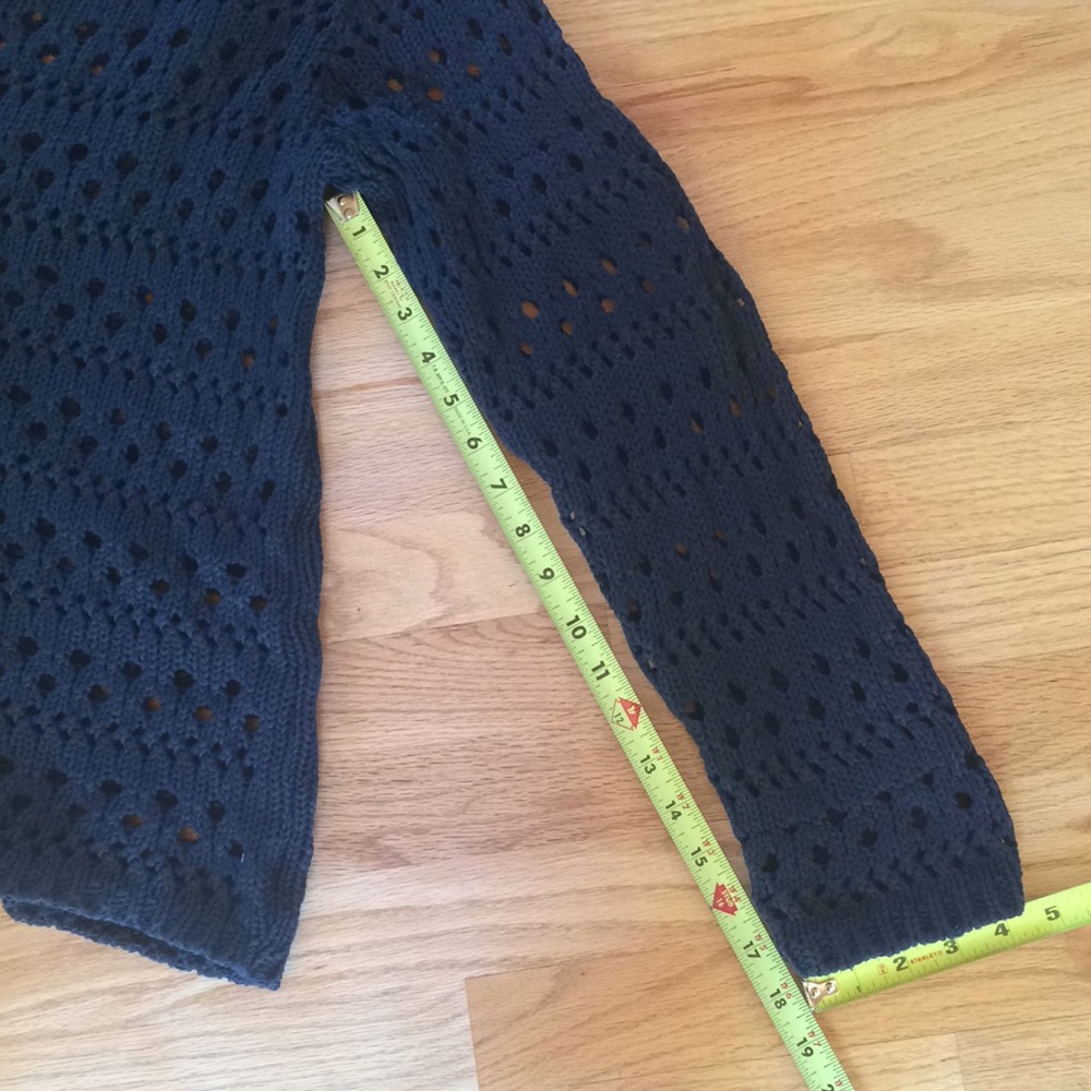 525 America crocheted sweater - Picture 7 of 8